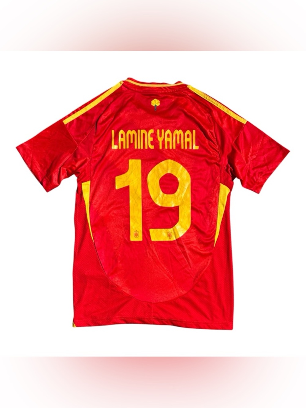 Lamine Yamal Spain 24/25 Home Jersey